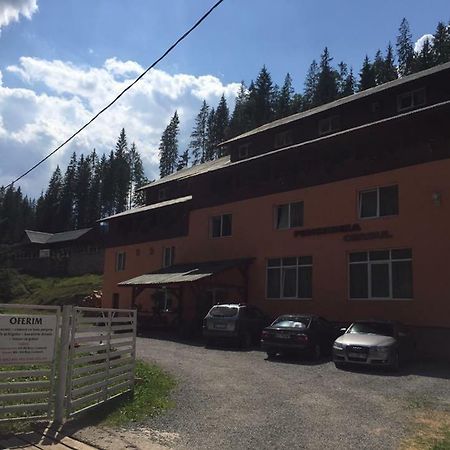Pensiunea Cerbul Lacul Roşu Exterior foto