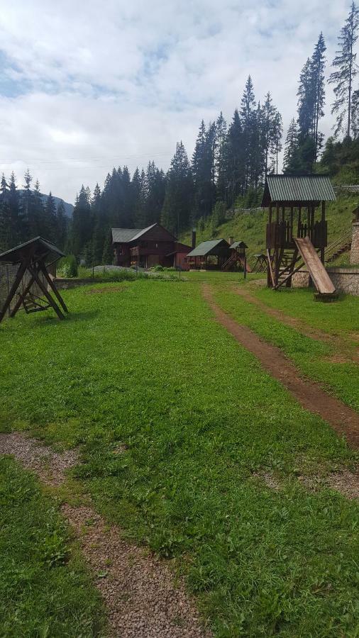 Pensiunea Cerbul Lacul Roşu Exterior foto