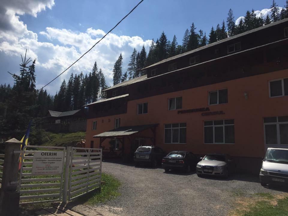 Pensiunea Cerbul Lacul Roşu Exterior foto